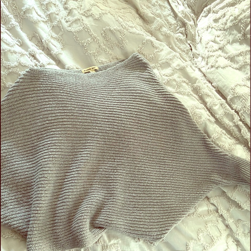 Off the shoulder sweater